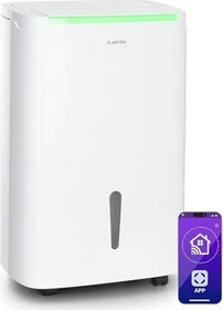 Klarstein DryFy Connect 50 Luftentfeuchter weiß