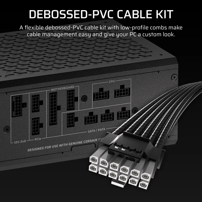 Corsair HXi SHIFT Series HX1200i SHIFT 1200W, ATX 3.1