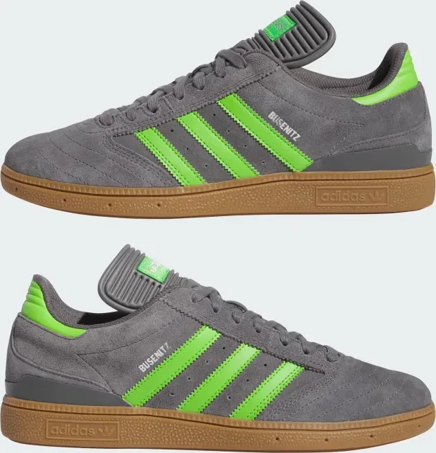 adidas Busenitz grey four/lucid lime/gum (Herren)