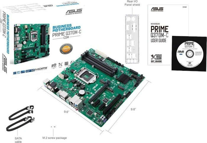 ASUS Prime Q370M-C/CSM (Intel 1151 v2)