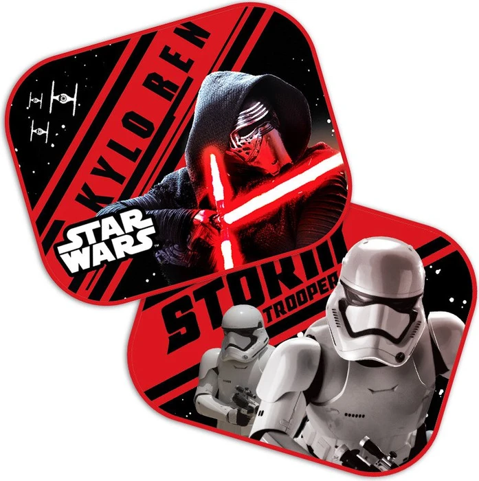Disney Sonnenschutz-Vorhänge Stormtrooper Star Wars, 2 Stück