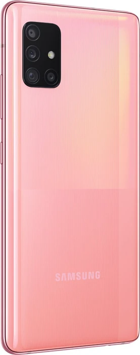 Samsung Galaxy A51 5G prism cube pink