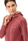 Vaude Skomer Hooded Fleece Jacke brick (Damen) Vorschaubild