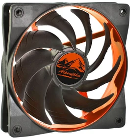 Alpenföhn Wing Boost 2, Deep Orange Plus, 120mm