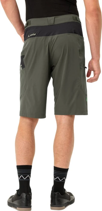 Vaude Altissimo III Fahrradhose kurz khaki (Herren)