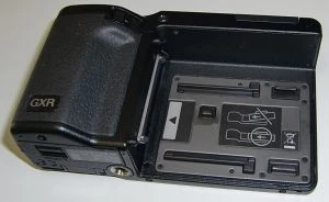 RICOH GXR mit Objektivmodul S10 24-72mm