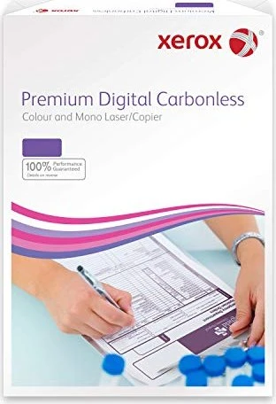 Xerox Premium Digital Carbonless Durchschreibepapier blau, gelb, rosa, weiß, A4, 500 Blatt