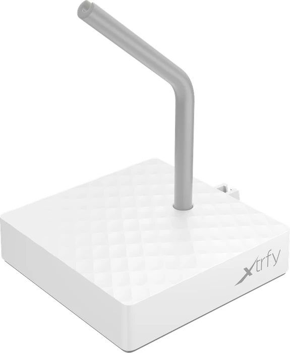 Xtrfy B4 Mouse Bungee, Mauskabelhalterung, grau/weiß