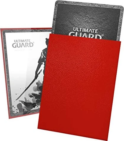 Ultimate Guard Katana Sleeves 100 Standard rot