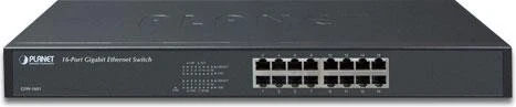 Planet GSW Rackmount Gigabit Switch, 16x RJ-45