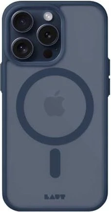 LAUT Huex Protect für Apple iPhone 15 Pro Dark Blue