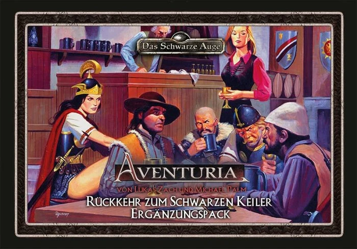 Das Schwarze Auge Aventuria Rückkehr zum Schwarzen Keiler