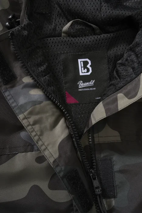Brandit Windbreaker Summer Frontzip Jacke darkcamo (Damen)