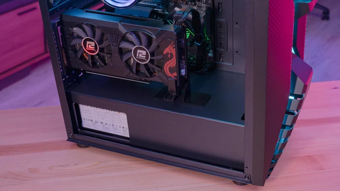 AeroCool Cronus, Glasfenster