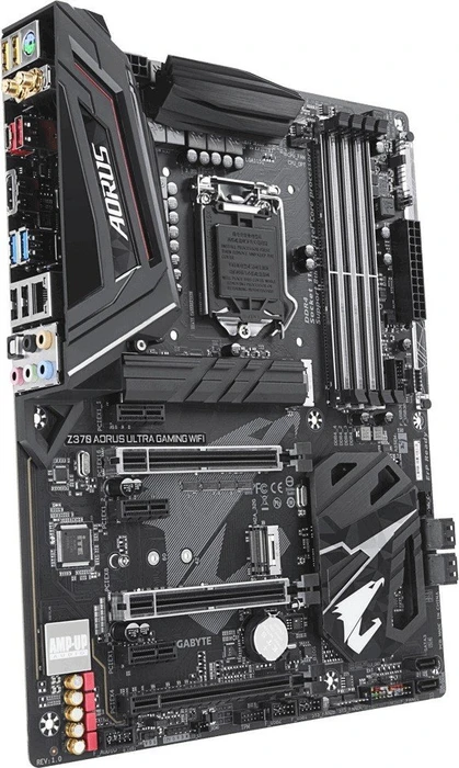 GIGABYTE Z370 AORUS Ultra Gaming WIFI (Intel 1151 v2)
