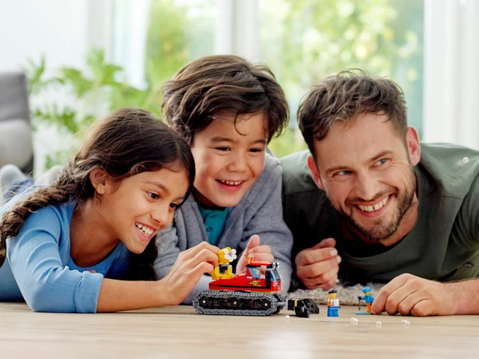 LEGO City Starke Fahrzeuge - Pistenraupe