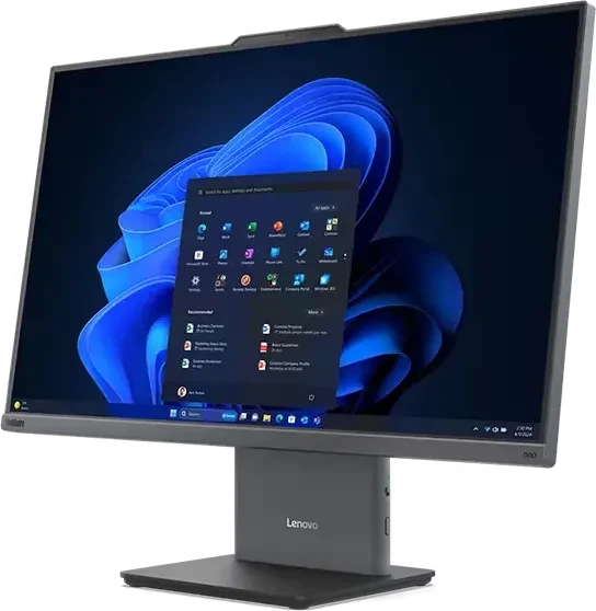 Lenovo ThinkCentre Neo 55a 24 Gen 6 AiO, Luna Grey, Ryzen 5 220, 16GB RAM, 512GB SSD, DE/ML