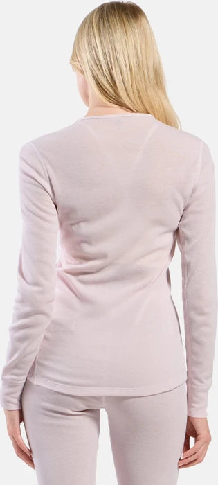 Odlo Active Warm Eco Funktionsshirt langarm orchid ice (Damen)