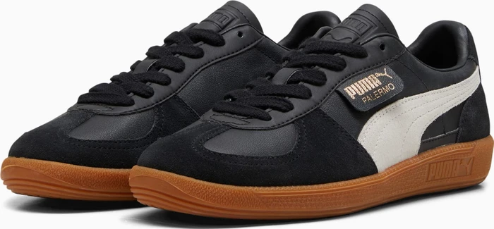 Puma Palermo Leather puma black/feather gray/gum