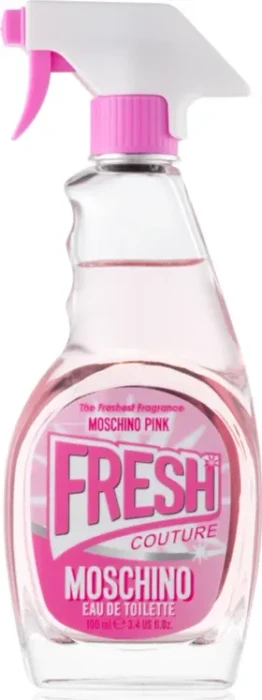 Moschino Pink Fresh Couture Eau de Toilette, 100ml