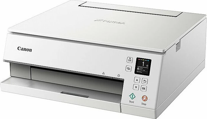 Canon PIXMA TS6351a weiß, Tinte, mehrfarbig