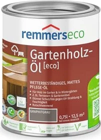 Remmers Gartenholz-Öl eco graphitgrau, 750ml