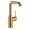 Grohe Essence Einhand-Waschbeckenarmatur 1/2" L-Size mit Ablauffernbedienung cool sunrise gebürstet Vorschaubild