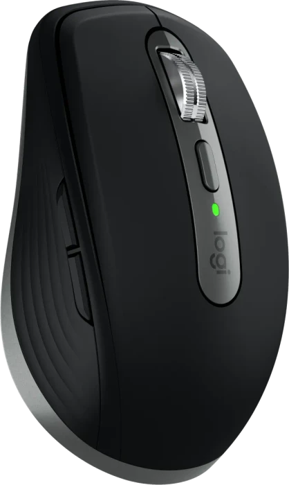 Logitech MX Anywhere 3S for Mac Space Gray, schwarz/grau, Logi Bolt, USB/Bluetooth