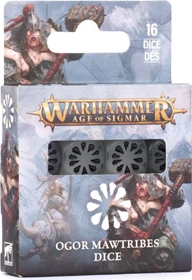 Games Workshop Warhammer Age of Sigmar - Würfelset: Ogor Mawtribes