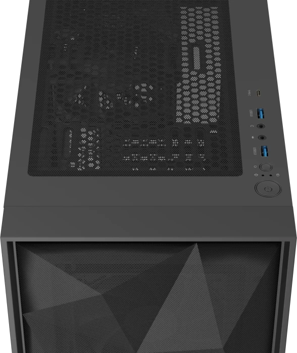 Genesis Diaxid 605F, Glasfenster