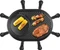 Unold 48795 Gourmet Raclette Vorschaubild