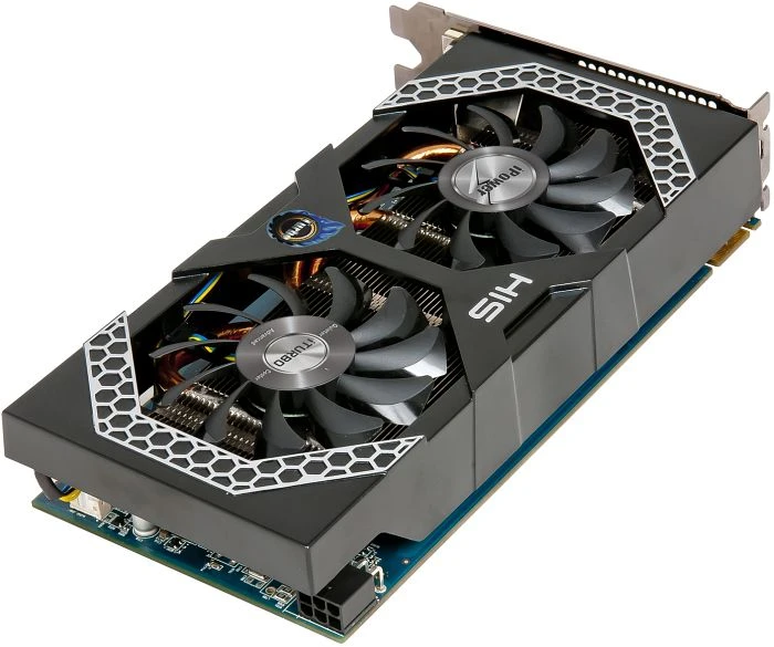 HIS Radeon R7 260X iPower IceQ X² Turbo, 1GB GDDR5, 2x DVI, HDMI, DP