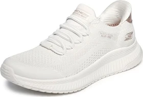 Skechers Slip-ins: Bobs Squad 4 off white (Damen)