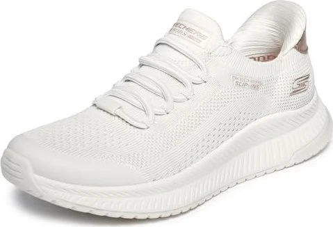 Skechers Slip-ins: Bobs Squad 4 off white (Damen)