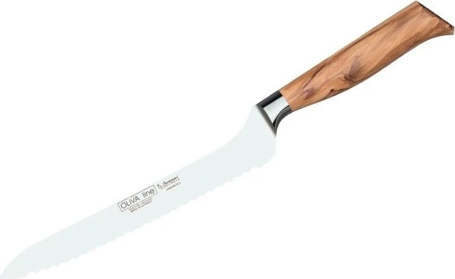 Burgvogel Oliva Line Brotmesser 20cm