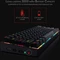Redragon K530 Pro Draconic, LEDs RGB, hot-swap, schwarz, Gaote Outemu BROWN, USB/Bluetooth, US Vorschaubild