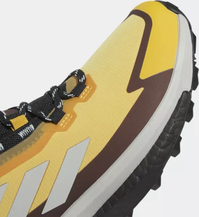 adidas Terrex Free Hiker 2.0 GTX preloved yellow/wonder silver/semi flash aqua (Damen)