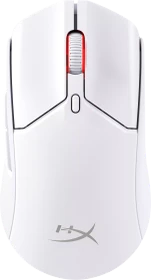 HP HyperX Pulsefire Haste 2 Wireless weiß, USB/Bluetooth