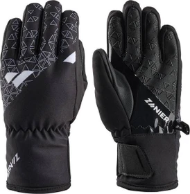 Zanier Sillian.stx Skihandschuhe schwarz (Junior)