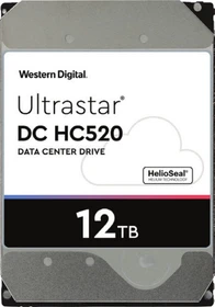 Western Digital Ultrastar DC HC520 12TB, SE, 24/7, 512e / 3.5" / SATA 6Gb/s