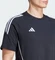 adidas Tiro 24 Sweat T-Shirt kurzarm schwarz/weiß (Herren) Vorschaubild