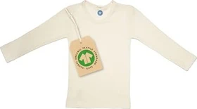 Cosilana Unterhemd Shirt langarm natur (Junior)