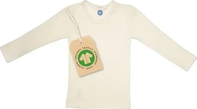 Cosilana Unterhemd Shirt langarm natur (Junior)