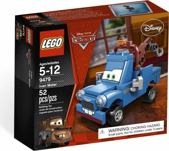 LEGO Cars - Ivan Hook