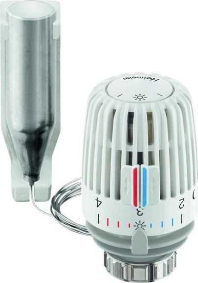 Heimeier Heizkörperthermostat K mit Fernfühler und Nullstellung