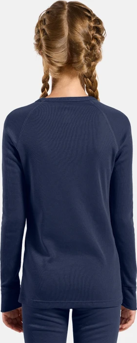 Odlo Klassisches Active Warm Base Layer Set diving navy (Junior)