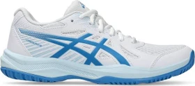 Asics Upcourt 6 white/blue coast (Damen)