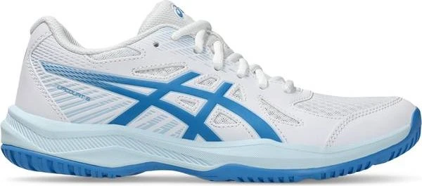 Asics Upcourt 6 white/blue coast (Damen)