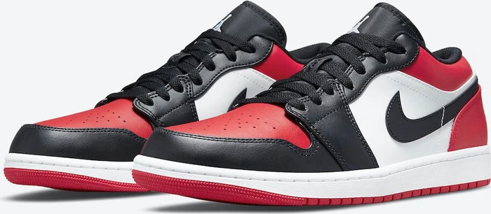 Nike Air Jordan 1 Low gym red/black/white (Herren)