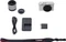 Canon EOS M100 grau mit Objektiv EF-M 15-45mm 3.5-6.3 IS STM und EF-M 55-200mm 4.5-6.3 IS STM Vorschaubild